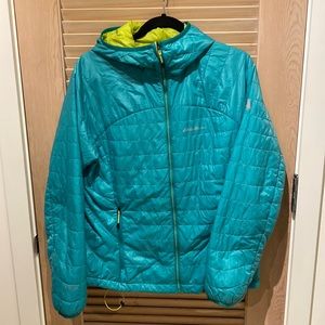 Eddie Bauer reversible jacket women’s large